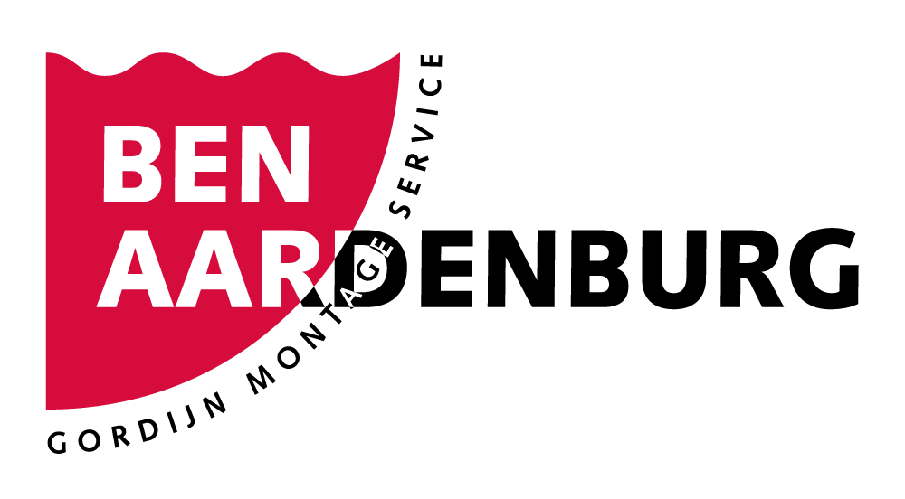 Logo Ben Aardenburg Gordijn Montage Service